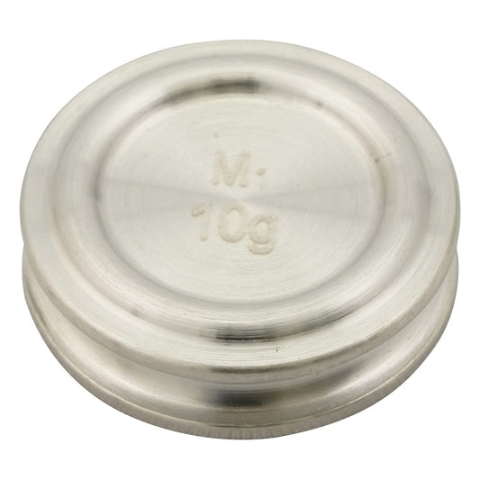 円盤分銅　CWM10 1個