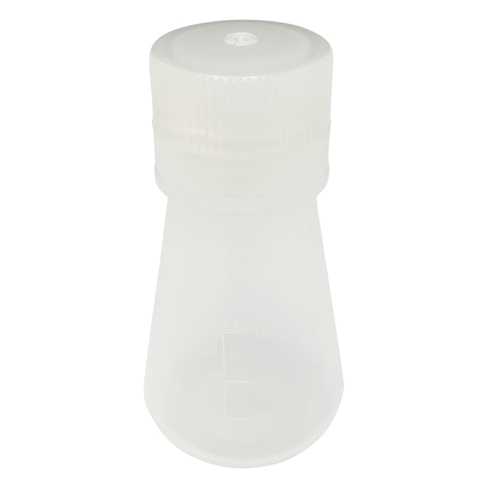 PP Erlenmeyer flask (with screw cap) 100mL PEF100 1pc