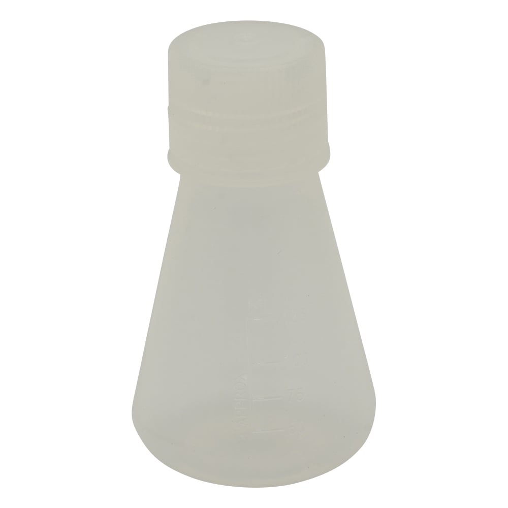 PP Erlenmeyer flask (with screw cap) 125mL PEF125 1pc