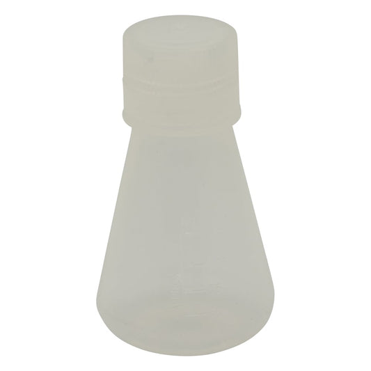 PP Erlenmeyer flask (with screw cap) 125mL PEF125 1pc
