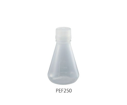 PP Erlenmeyer flask (with screw cap) 250mL PEF250 1pc