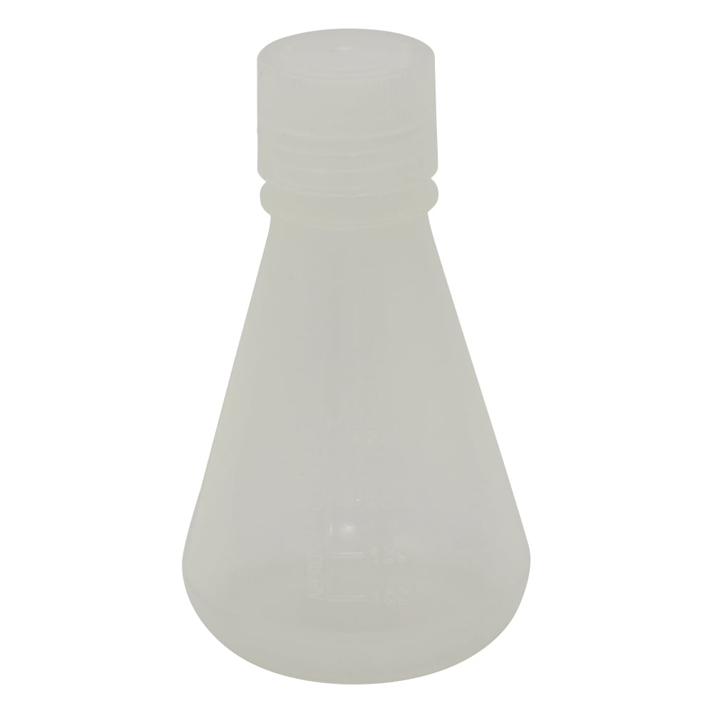 PP Erlenmeyer flask (with screw cap) 250mL PEF250 1pc