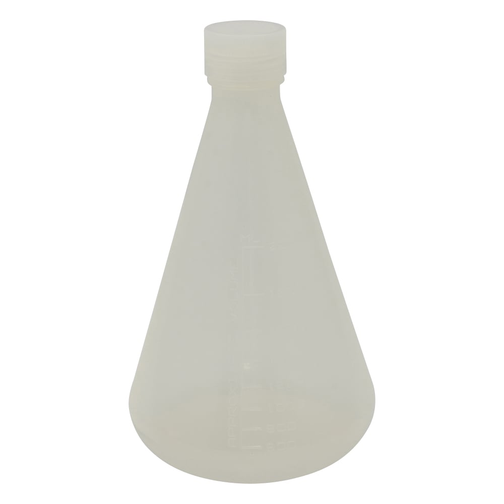 PP Erlenmeyer flask (with screw cap) 2000mL PEF2000 1pc