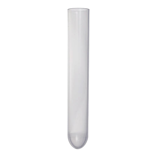 試験管・PS製 12mL 250本入　T400-7 1箱(250本入)