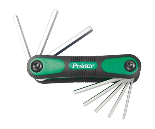 나이프형 육각봉 렌치 세트 HW-121 M 1 세트