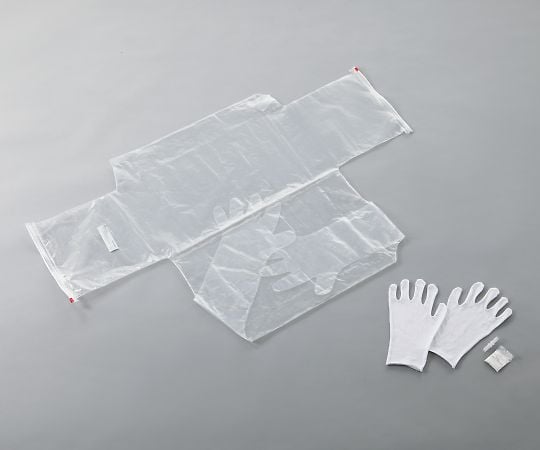 Glove bag (slide zipper type) SS-20 1 piece