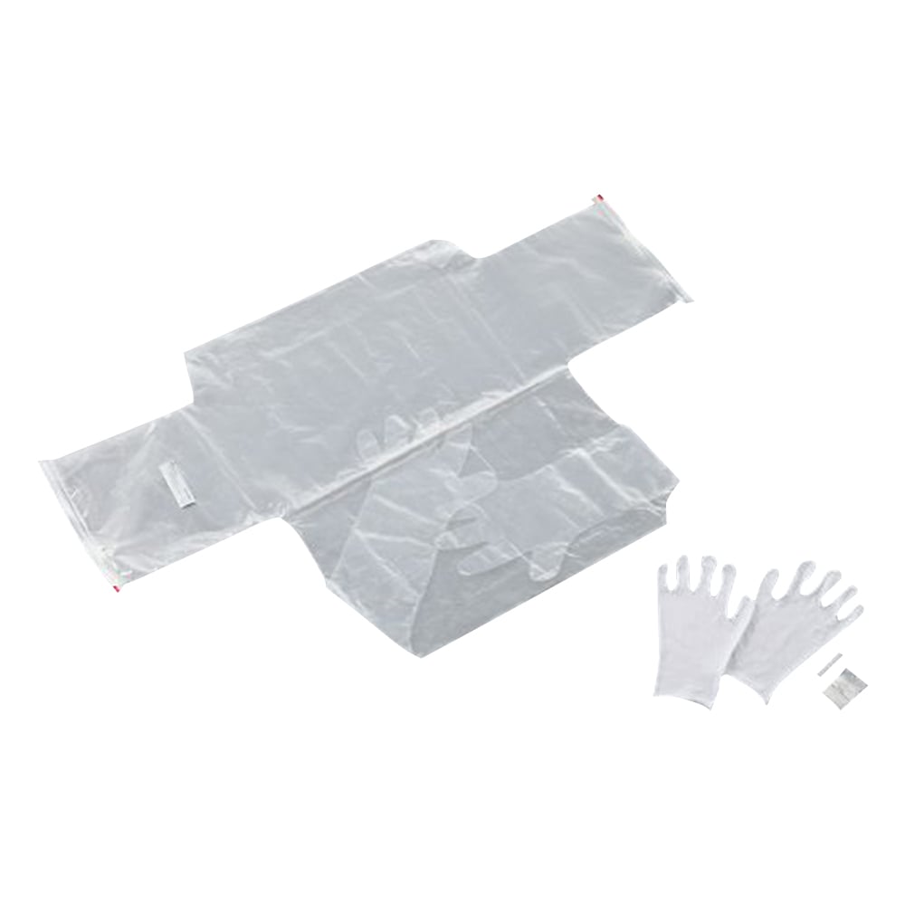 Glove bag (slide zipper type) SS-20 1 piece