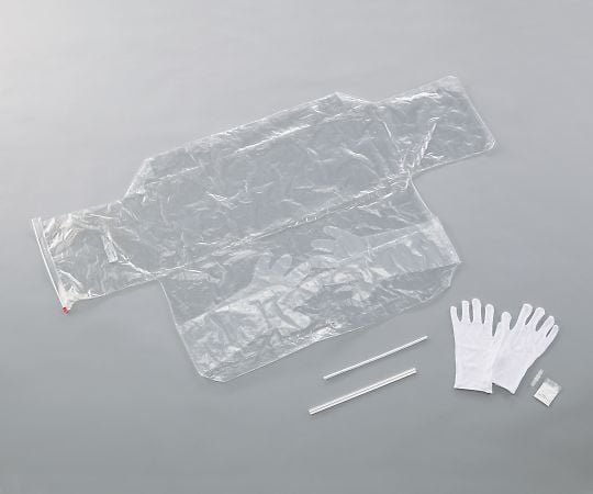 Glove bag (slide zipper type) SS-30 1 piece