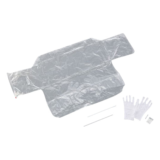 Glove bag (slide zipper type) SS-30 1 piece