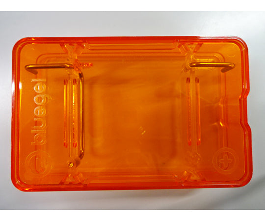 Electrophoresis cover, orange, 6AA74, 1 piece