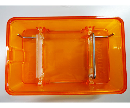 Electrophoresis cover, orange, 6AA74, 1 piece