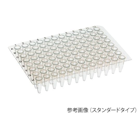 PCR Plate UltraFlux Detachable 10 Pieces 3400C00 1 Pack (10 Pieces)