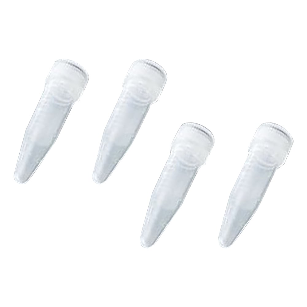 スーパークリアマイクロチューブ　1.5mL　丸底・滅菌済　500本入　16466-062 1箱(500本入)