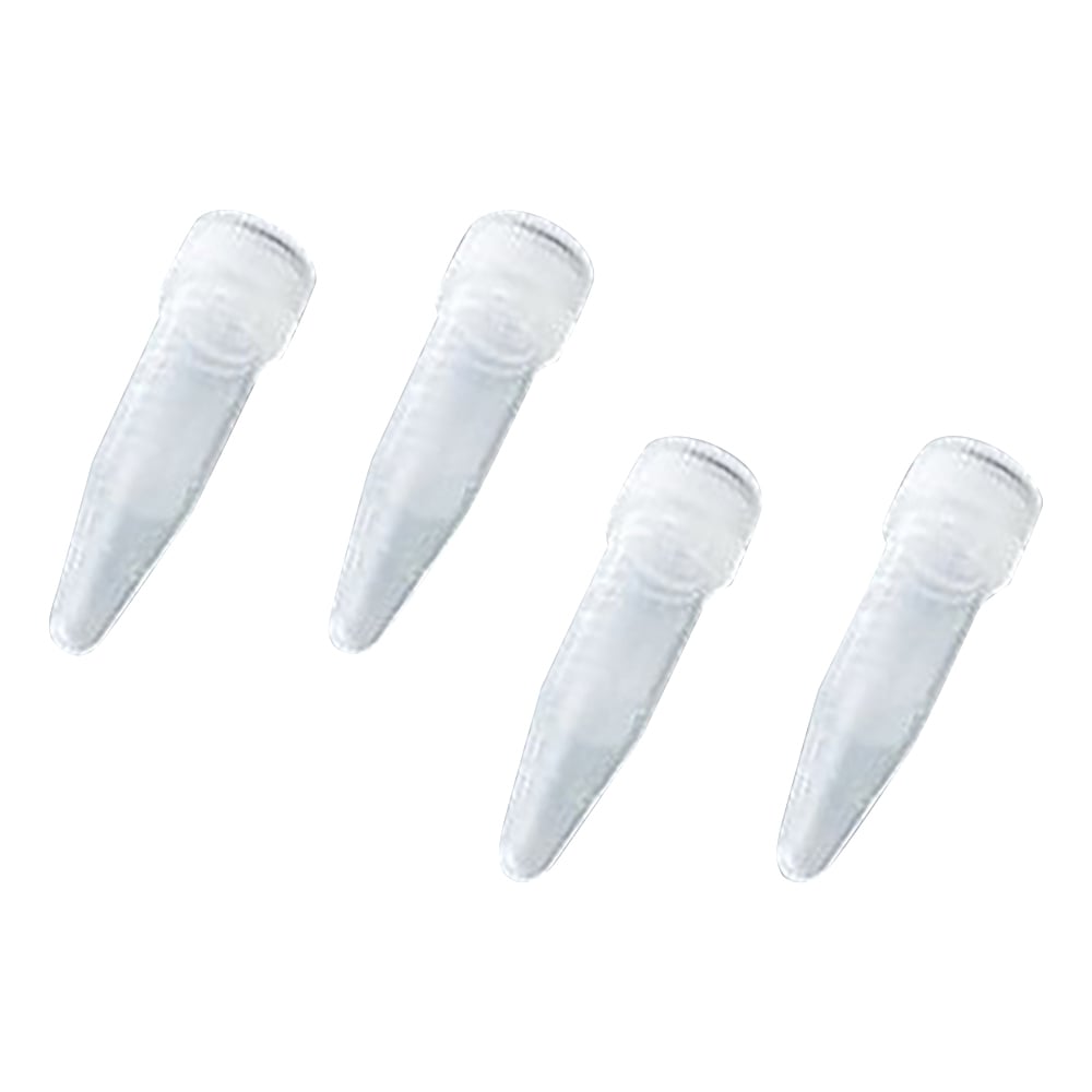 スーパークリアマイクロチューブ　1.5mL　丸底・未滅菌　500本入　16466-064 1箱(500本入)