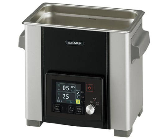 超音波洗浄機（スタンダードモデル）　263×186×242mm　UT-107M 1台