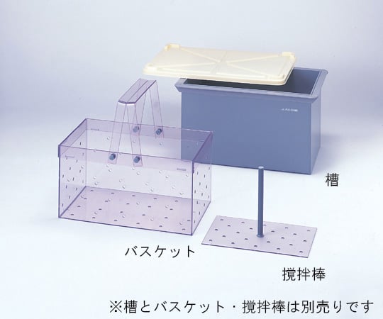 각형 세정조용 바스켓 R-1형 1 세트