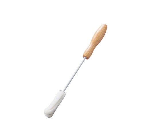 Labolan(R) Sponge Brush (Wooden Handle) for Flasks, 11 Pieces, 1 Bag (11 Pieces)