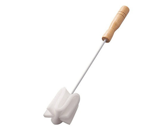 스폰지 브러쉬(나무 무늬) 비커용 1개입 1개