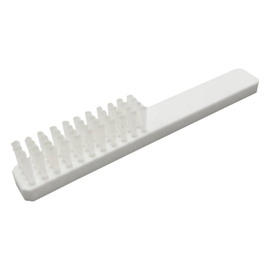 Fluorine resin brush, large, hand-held type, 1 piece