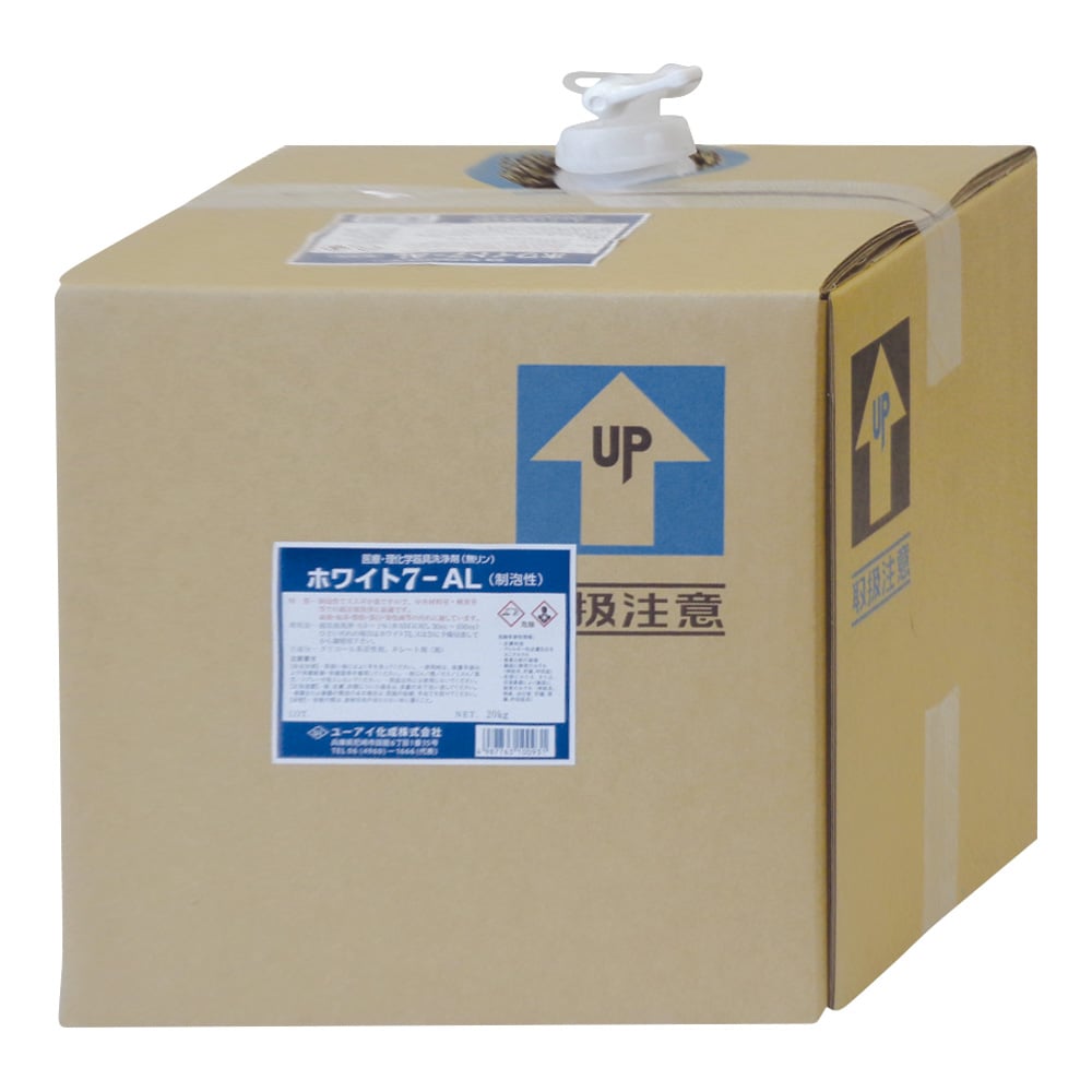 Detergent (for ultrasonic cleaners, phosphorus-free) White 7-AL 20kg x 1