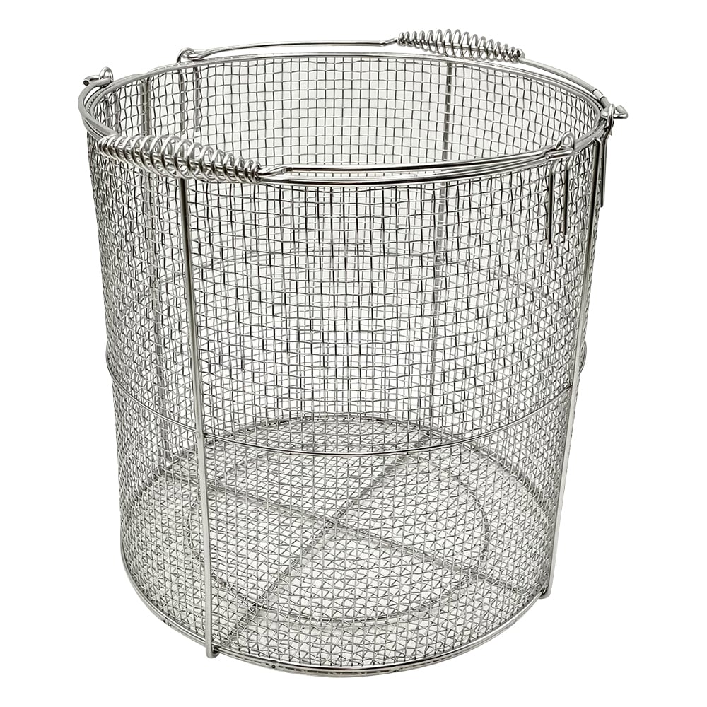 스테인리스 원형 세정 바구니 대 φ300×300mm SS300 1개