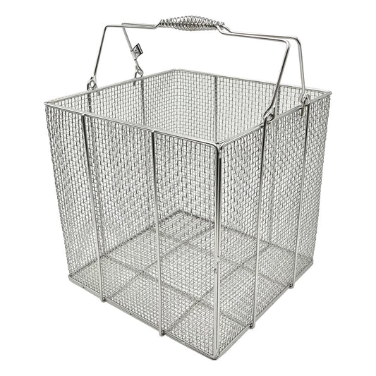 스테인리스 각형 세정 바구니 대 300×300×300mm SS300 1개