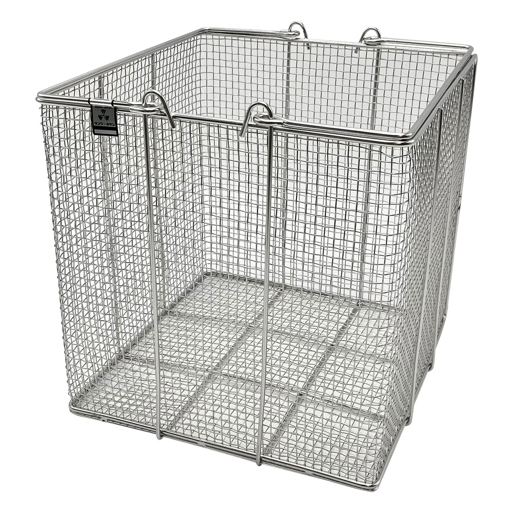 스테인리스 각형 세정 바구니 특중 250×250×250mm SS250 1개