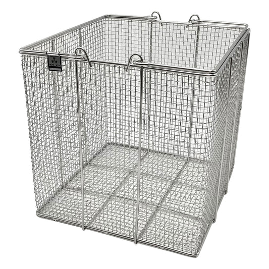 스테인리스 각형 세정 바구니 특중 250×250×250mm SS250 1개