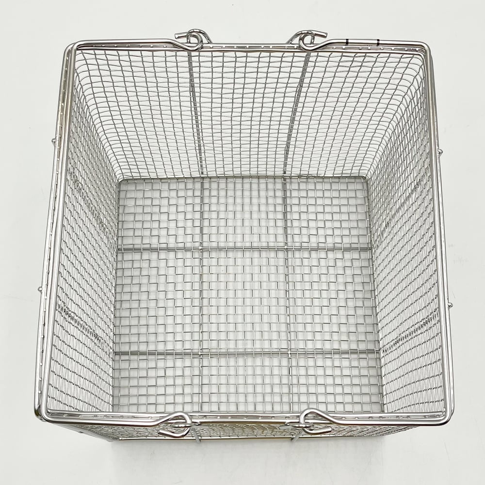 스테인리스 각형 세정 바구니 중 200×200×200mm SS200 1개