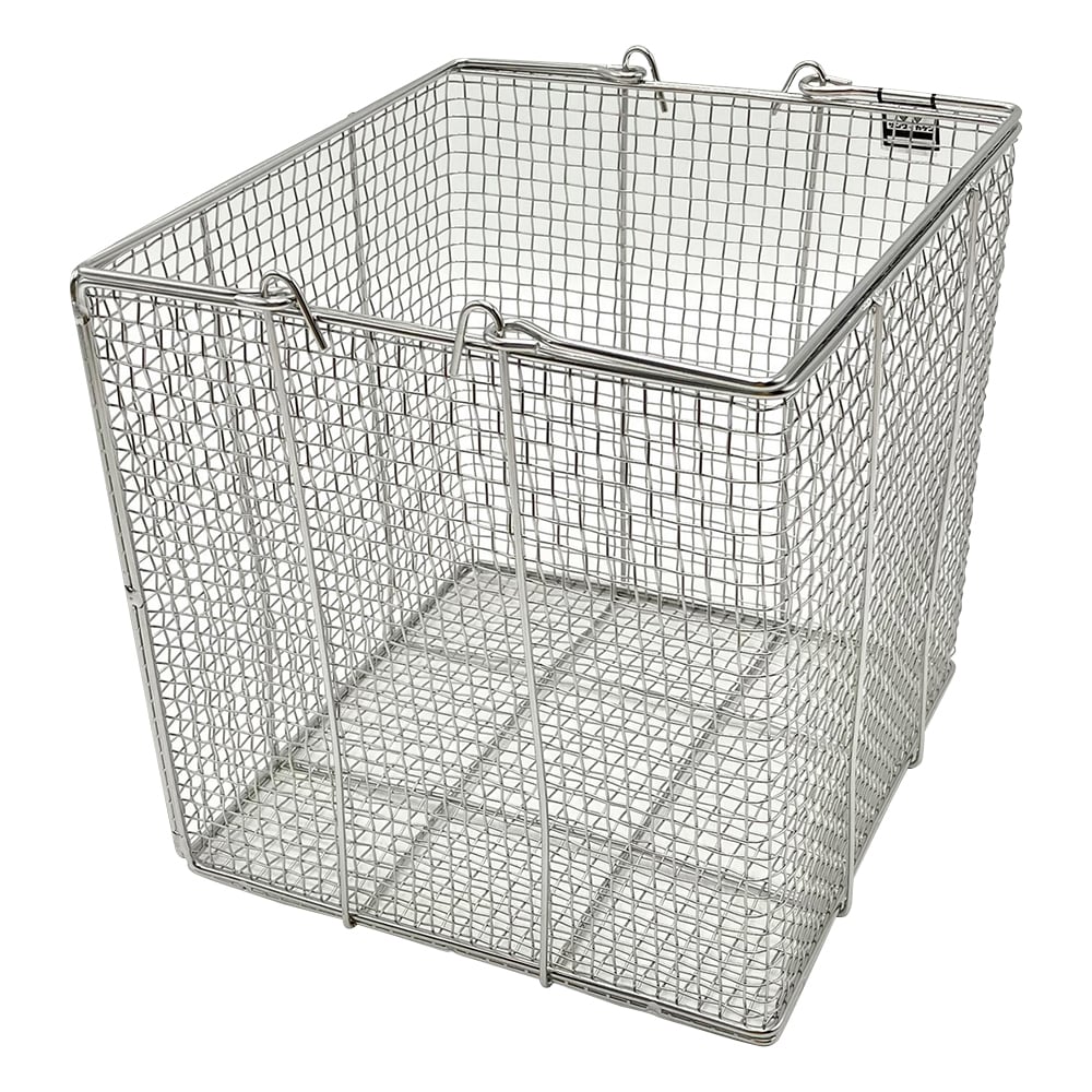 스테인리스 각형 세정 바구니 중 200×200×200mm SS200 1개