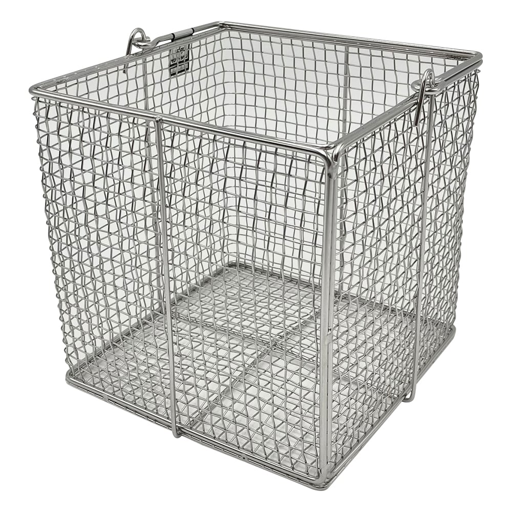 스테인리스 각형 세정 바구니 소 150×150×150mm SS150 1개