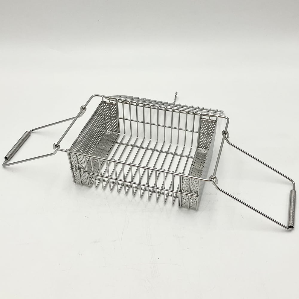 Multipurpose basket with stainless steel lid C 1 piece