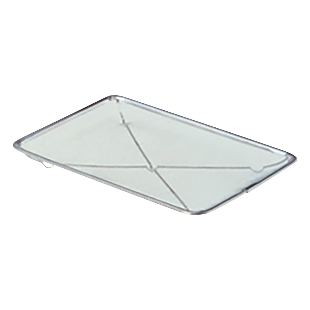 Stainless steel square net tray (1 piece) Shallow 12 pieces 1 piece