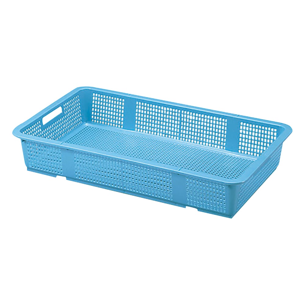 洗浄用バスケット （PP製） K-10　101430-00-BLL 1個