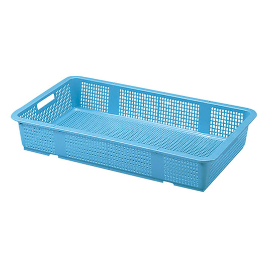 洗浄用バスケット （PP製） K-10　101430-00-BLL 1個