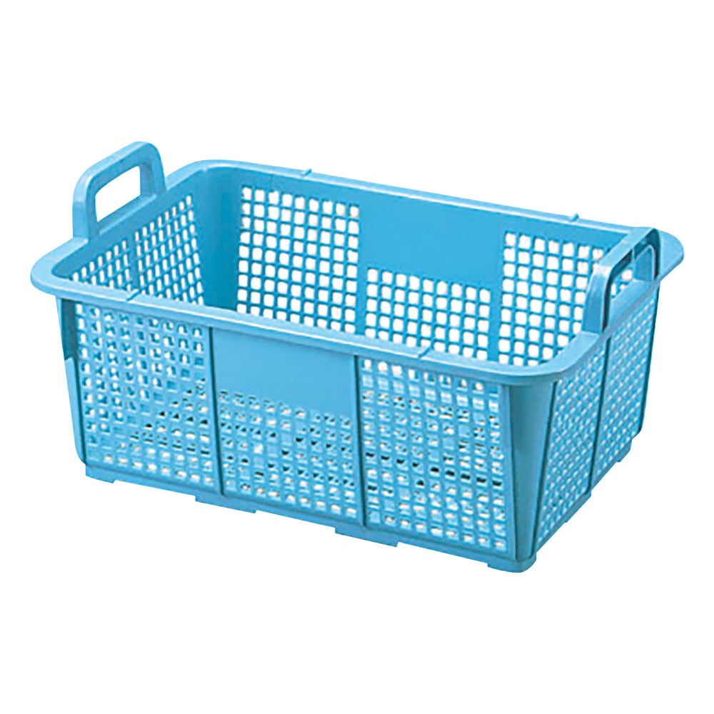 洗浄用バスケット （PE製） K-50　102300-00-BLL 1個