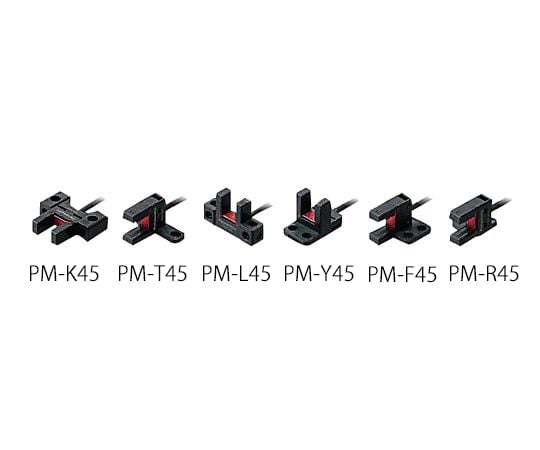 マイクロフォトセンサ（小型・ケーブル式）　PM-T45 1個