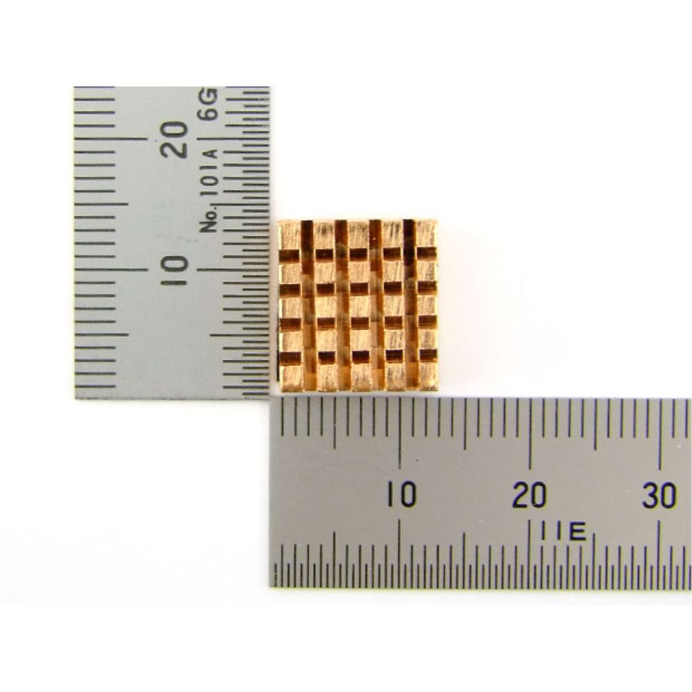 ヒートシンク 純銅製　RHS-03-BRK 1個