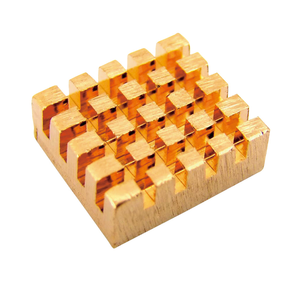 ヒートシンク 純銅製　RHS-03-BRK 1個