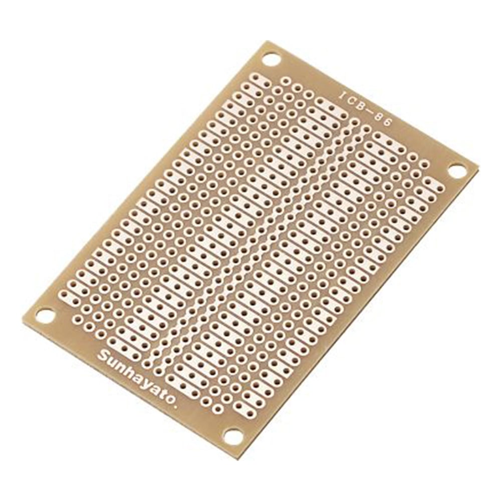 소형 유니버설 기판 ICB-288 1개