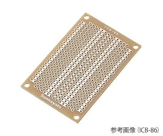 Small universal board ICB-86 1 piece