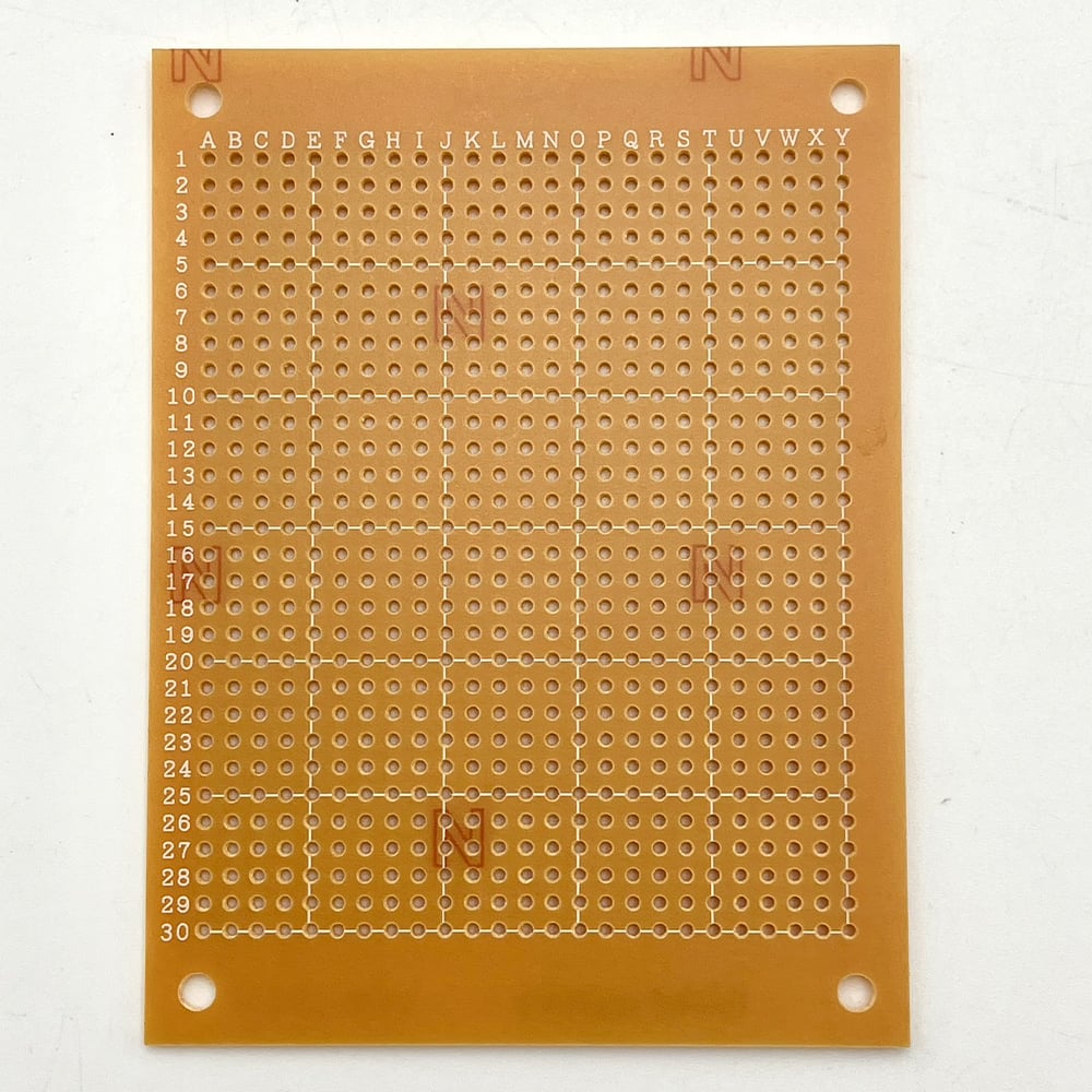 小型ユニバーサル基板　ICB-93S 1個