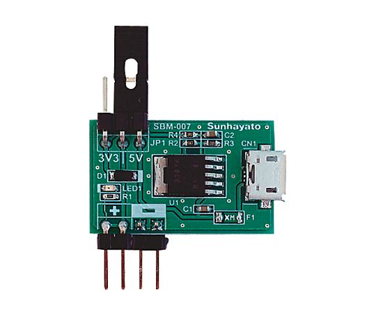 ブレッドボード用USB電源ボード　SBM-007 1個