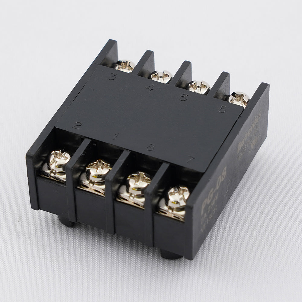 アナログタイマー（8ピンタイプ）専用ソケット8ピン　PG-08 1個