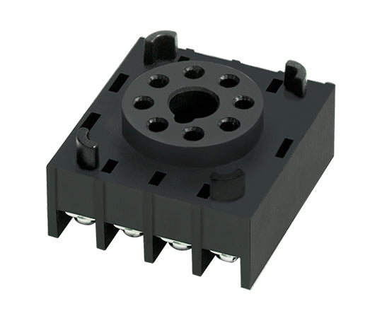 アナログタイマー（8ピンタイプ）専用ソケット8ピン　PG-08 1個