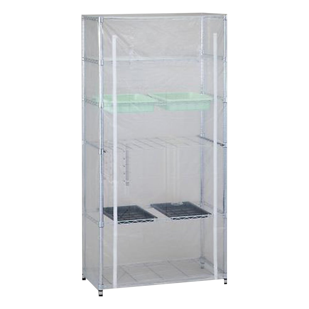 Equipment drying rack (with basket and curtain) Main unit set 1 set