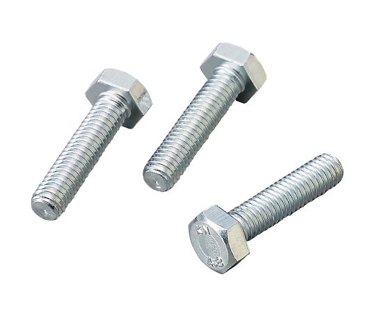 Hexagonal bolt, fully threaded, stainless steel, 50 pieces, M6 x 20, 1 bag (50 pieces)