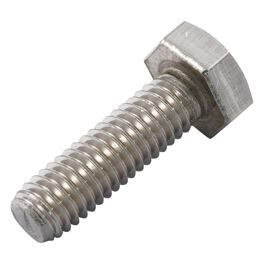 Hexagonal bolt, fully threaded, stainless steel, 50 pieces, M6 x 20, 1 bag (50 pieces)