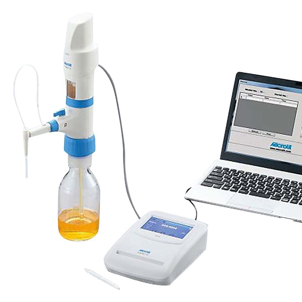 デジタルボトルトップビュレット　25mL　TI-25 1個