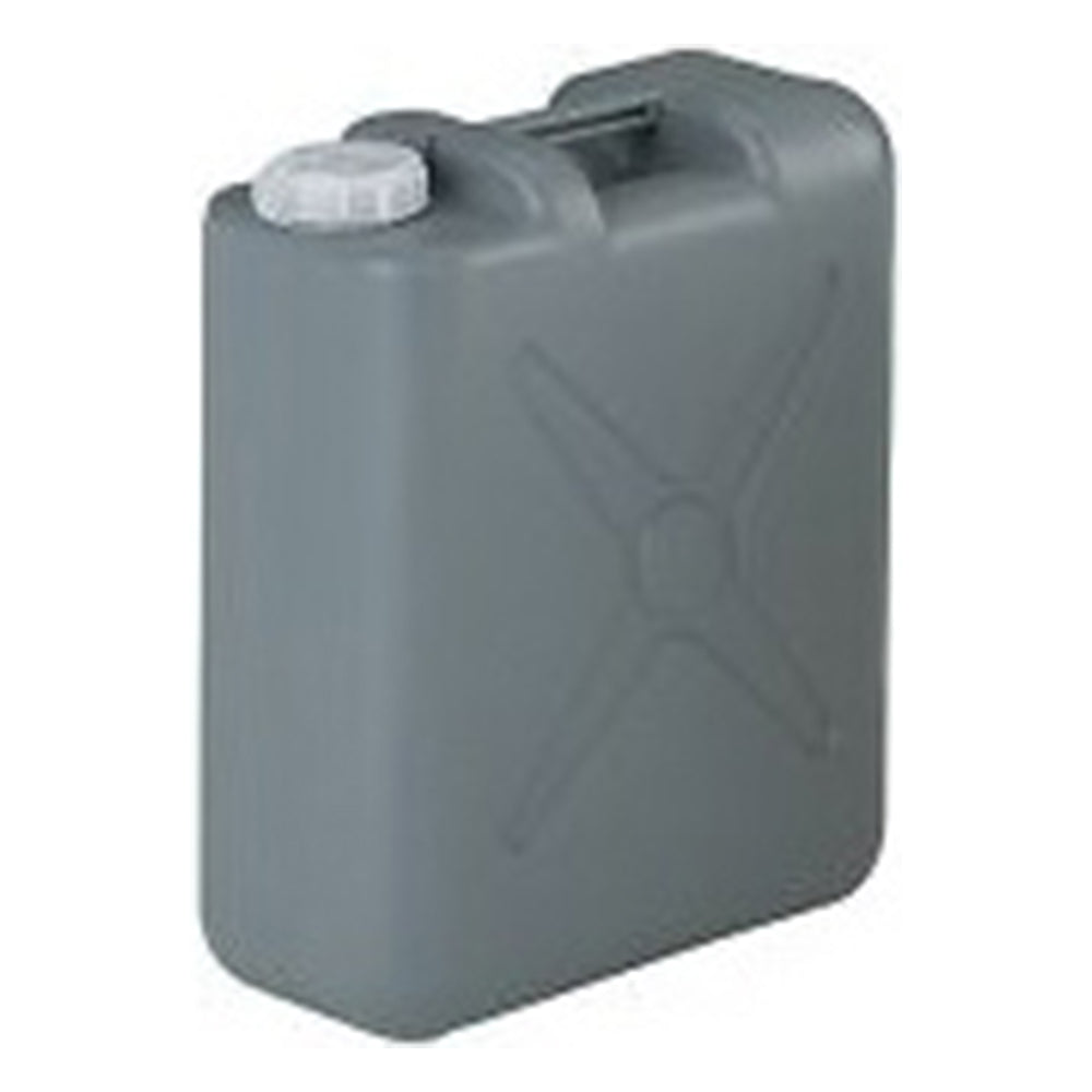 搬送容器（キャップ・中栓付き）　グレー　20L　H-3 1個